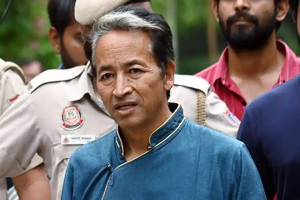 सोनम वांगचुक का बड़ा खुलासा: इस डर से वापस ली धर्मेंद्र प्रधान के इस्तीफे की मांग